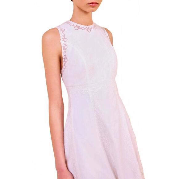 ulla johnson anela sleeveless midi dress Ulla Johnson Anela Sleeveless Midi Dress In Pristine - 70% Off